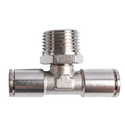Metal Pu Fitting T-joint 10mm 1/2